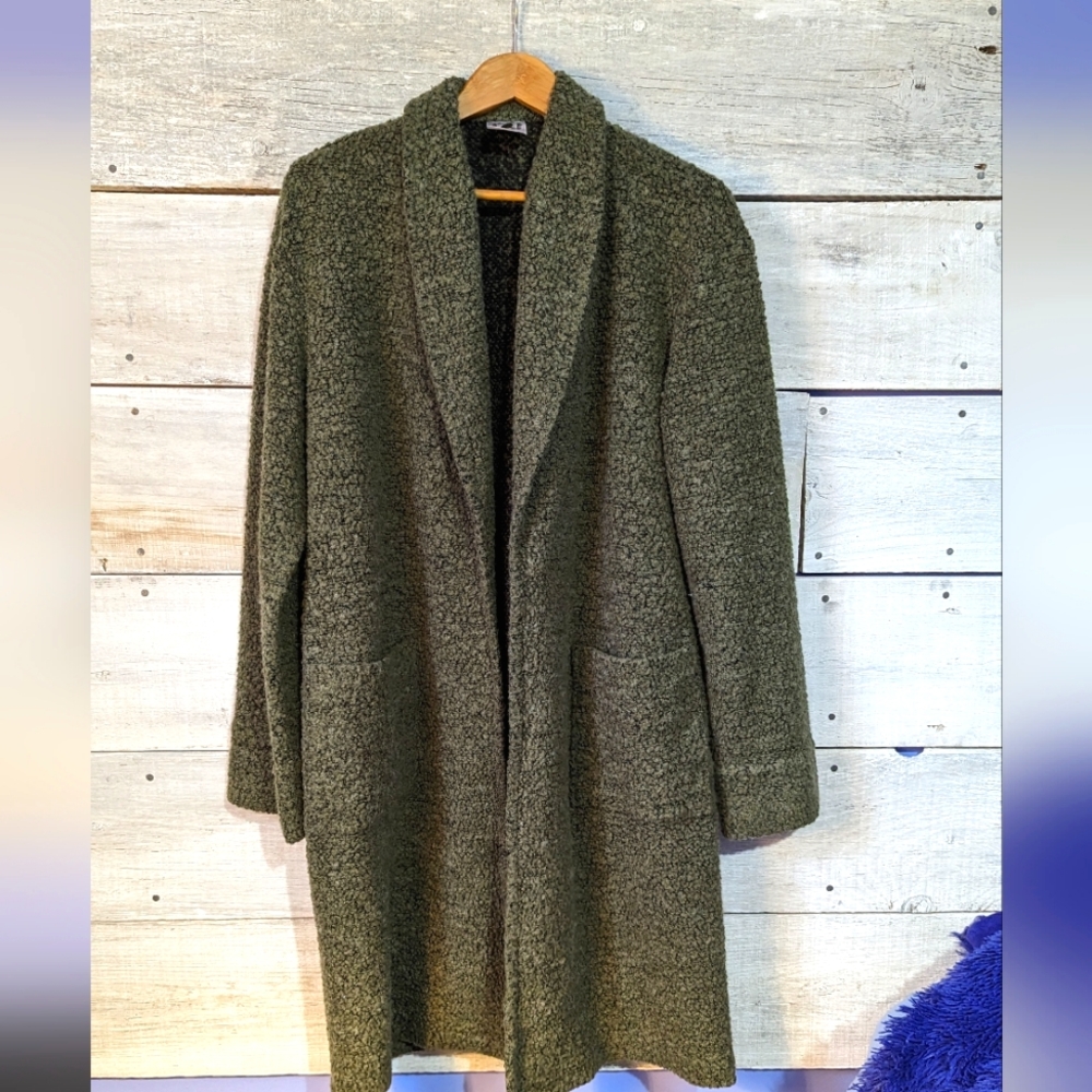 Blackbird Studios open cardigan
